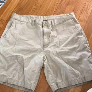 Patagonia khaki shorts